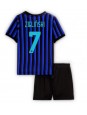 Inter Milan Piotr Zielinski #7 Replika Hemmakläder Barn 2025-26 Kortärmad (+ byxor)